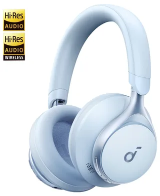 Space One - Draadloze Headset - Noise Cancelling by Soundcore in Blue – product photo 2 of 2