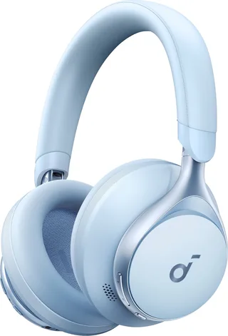Space One - Draadloze Headset - Noise Cancelling by Soundcore in Blue – product photo 1 of 2