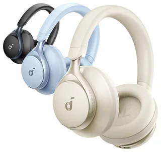 Space One - Draadloze Headset - Noise Cancelling - Wit by Soundcore in White – product photo 2 of 2