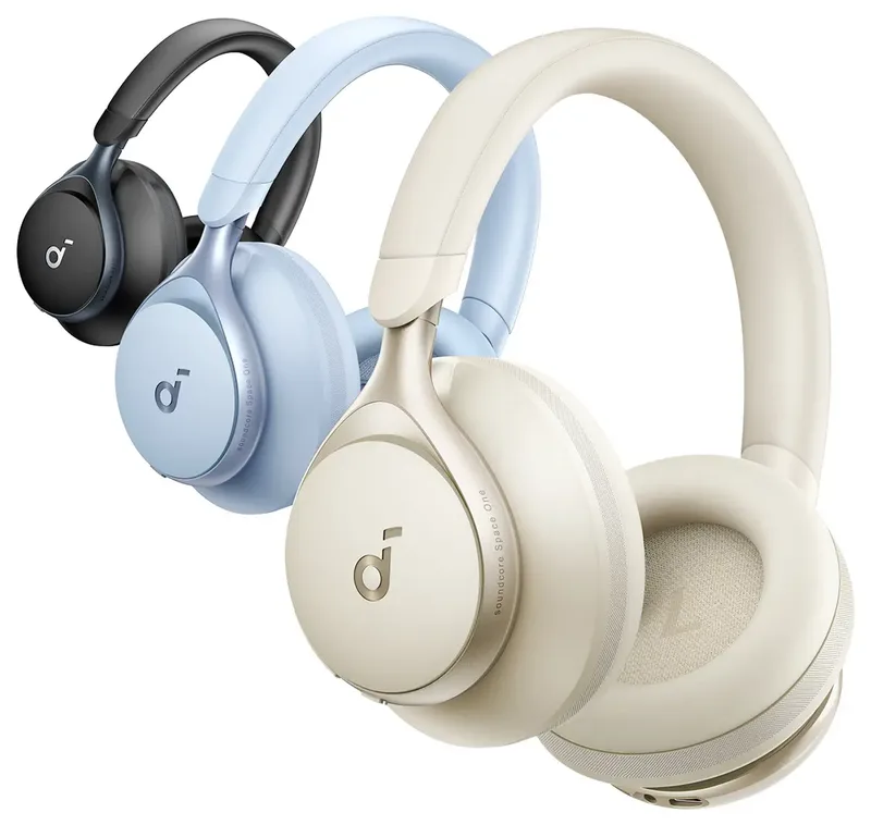 Space One - Draadloze Headset - Noise Cancelling - Wit by Soundcore in White – product photo 2 of 2