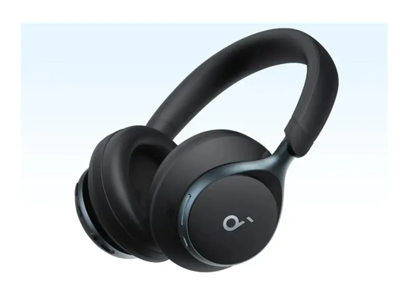 Space One Draadloze Headset - Noise Cancelling - Zwart by Soundcore in Black – product photo 2 of 2