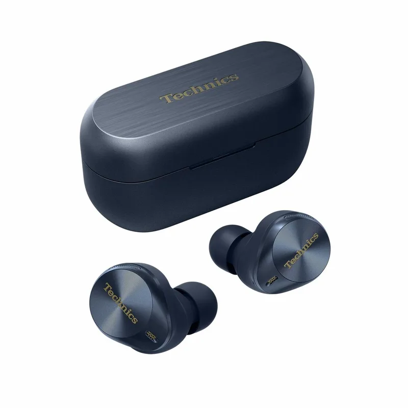 Hoofdtelefoon met microfoon Technics EAHAZ80EA van Technics in Meerkleurig – productfoto