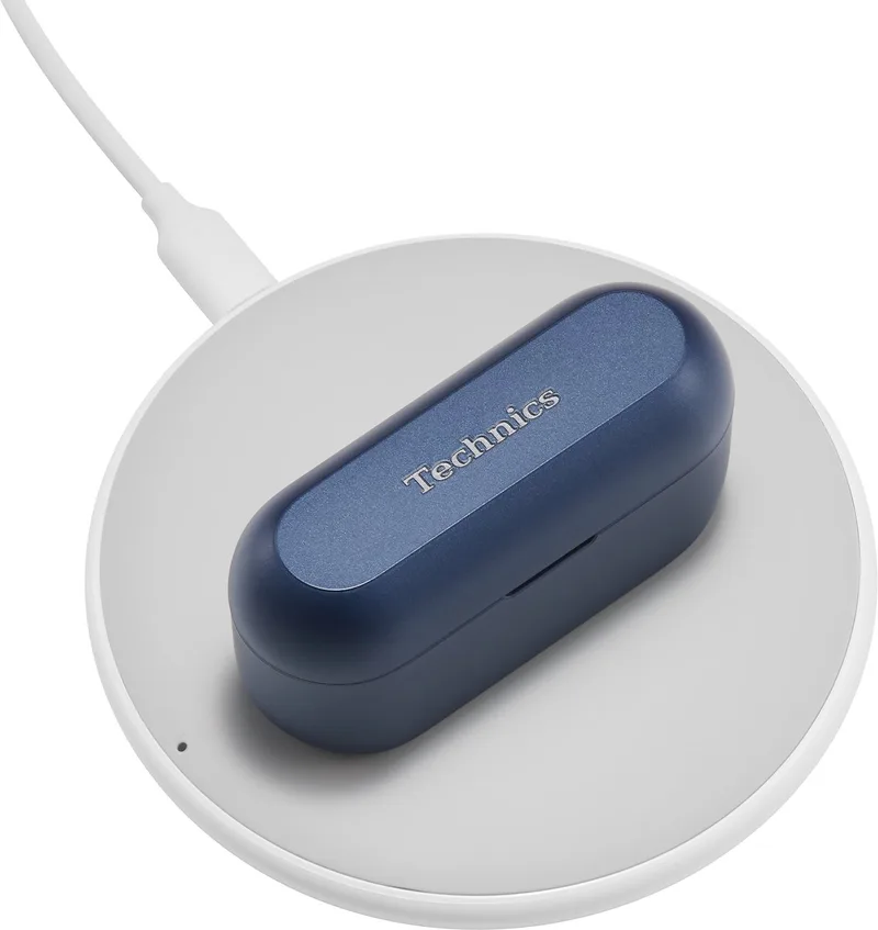 In-ear Bluetooth Hoofdtelefoon Technics EAH-AZ60M2EA van Technics in Blauw – productfoto
