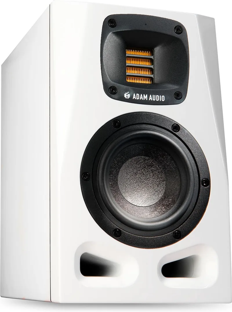 A4V White - actieve studiomonitoren van Adam Audio in Wit – productfoto