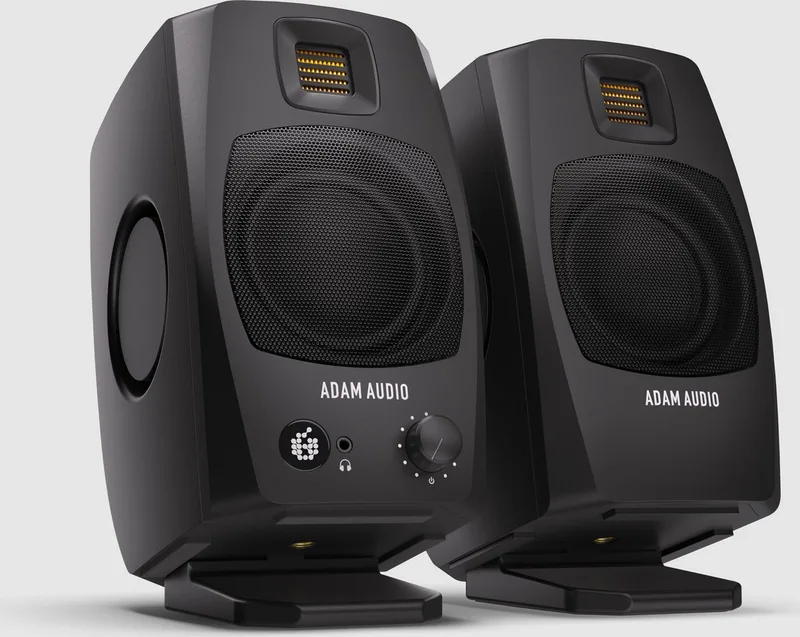 D3V - Actieve studio monitor set by Adam Audio in Black – product photo