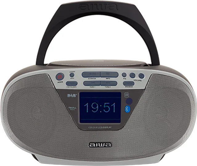 BBTU-500DAB/SL Radio met DAB+ - CD -USB - Bluetooth