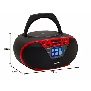 Boom Cd-radio von Aiwa – Produktfoto 4 von 4