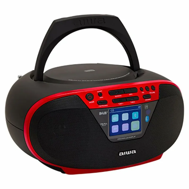 Boom Cd-radio von Aiwa – Produktfoto 2 von 4