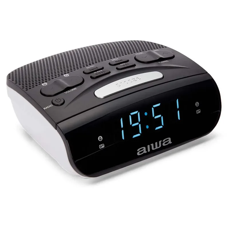 Cr-15bk Radio Digitale Wekker fra Aiwa – produktbillede 2 af 2