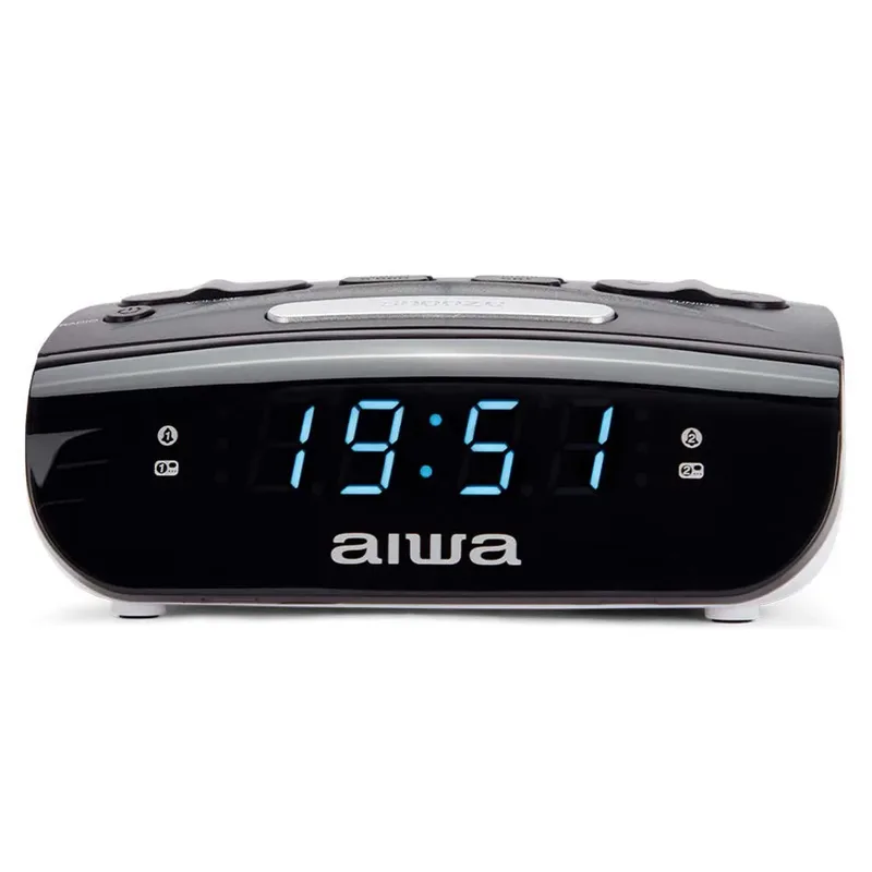 Cr-15bk Radio Digitale Wekker fra Aiwa – produktbillede 1 af 2