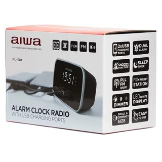 Cru-19 Radio Digitale Wekker von Aiwa – Produktfoto 4 von 4