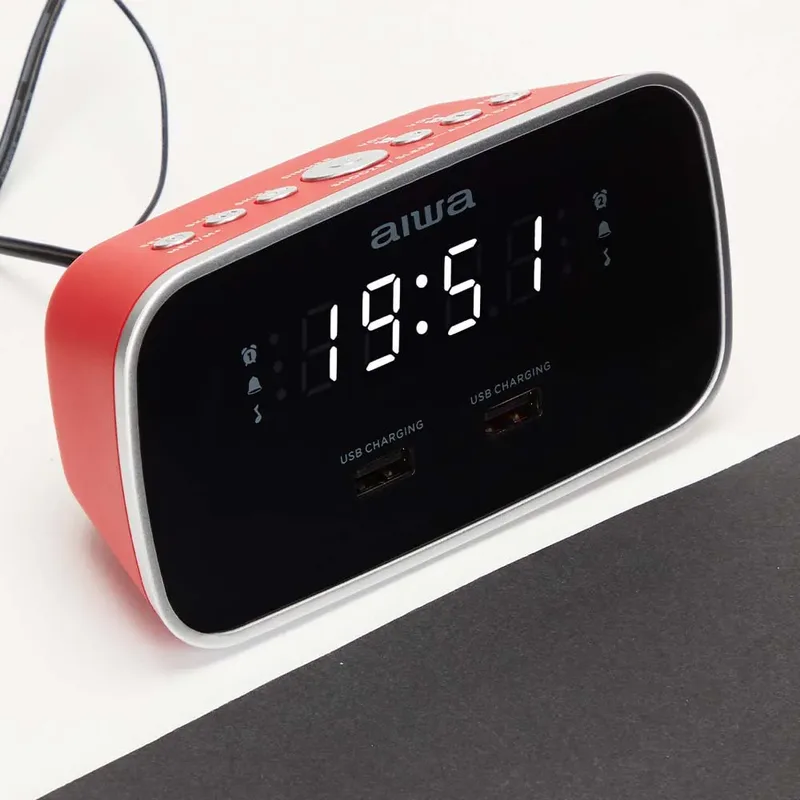 Cru-19rd Radio Digitale Wekker von Aiwa – Produktfoto 3 von 4
