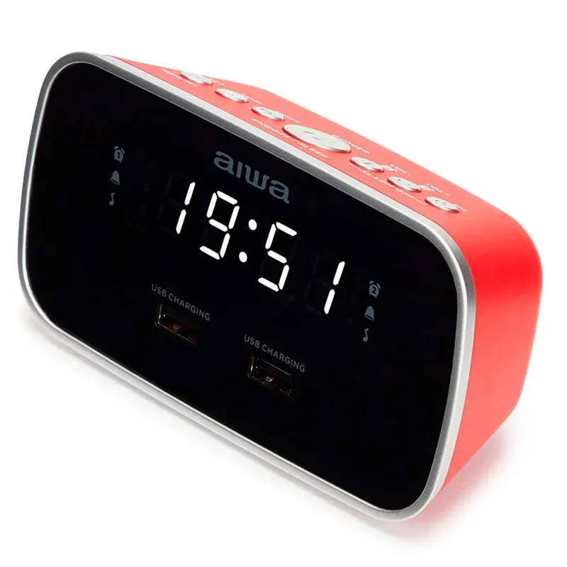Cru-19rd Radio Digitale Wekker von Aiwa – Produktfoto 1 von 4