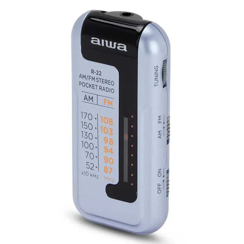 Mini R-22sl Am/fm Draagbare Radio by Aiwa – product photo 2 of 6
