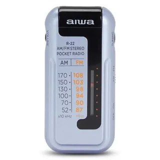 Mini R-22sl Am/fm Draagbare Radio by Aiwa – product photo 3 of 6
