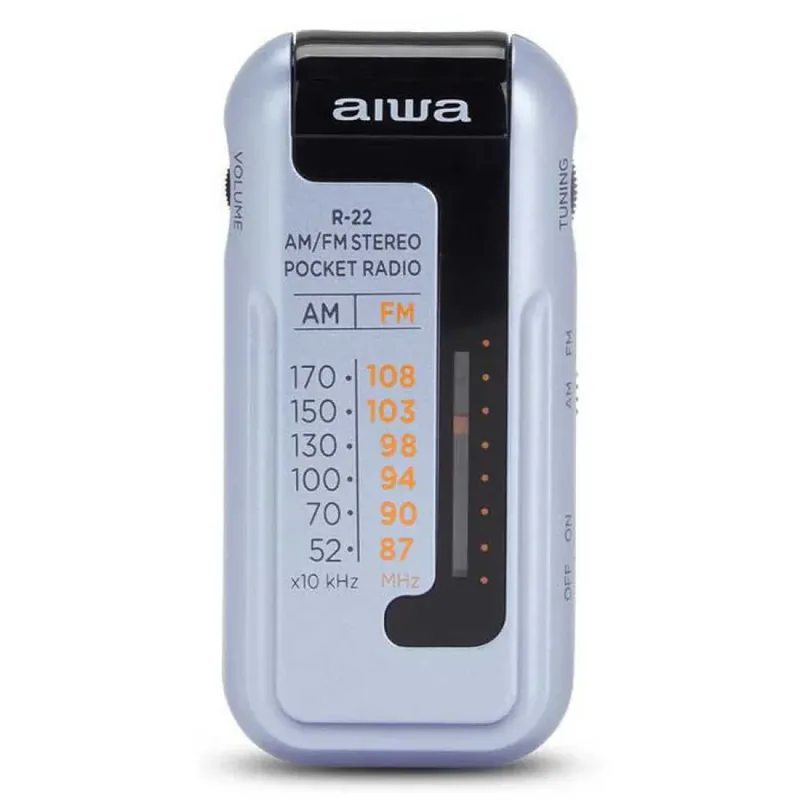 Mini R-22sl Am/fm Draagbare Radio by Aiwa – product photo 3 of 6