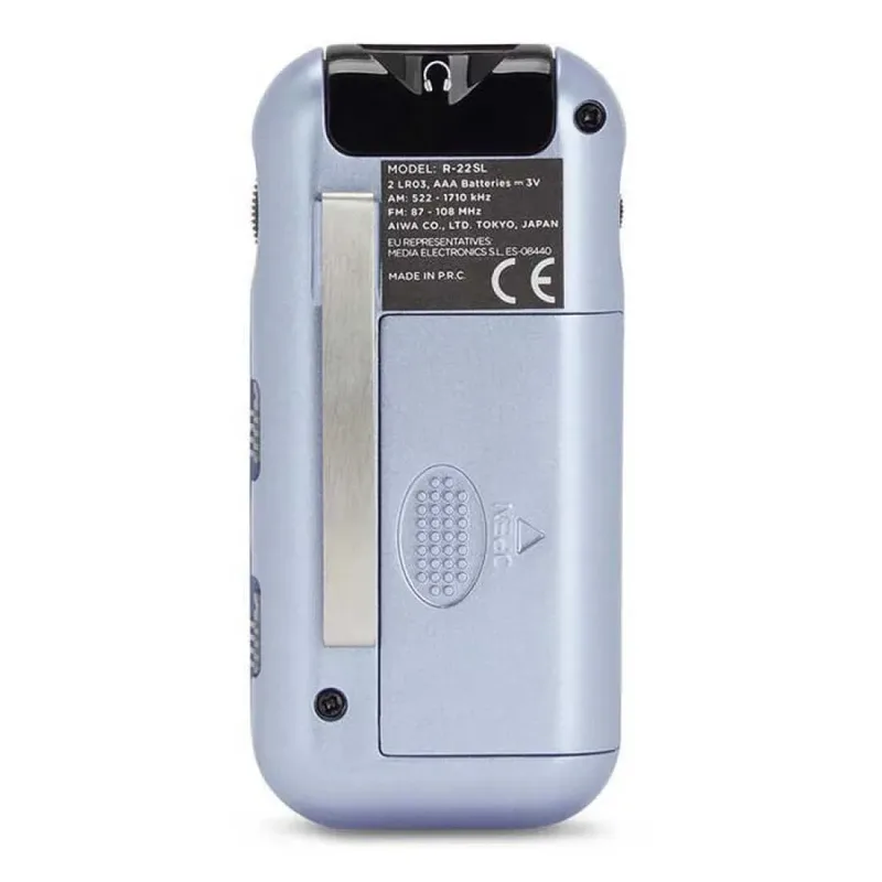 Mini R-22sl Am/fm Draagbare Radio by Aiwa – product photo 4 of 6