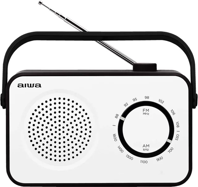 R-190BW Radio - Draagbaar - FM