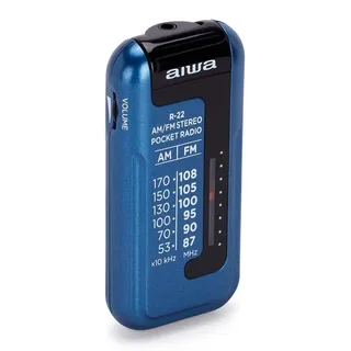 R-22bw Draagbare Radio från Aiwa – produktbild 2 av 6