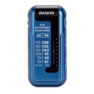 R-22bw Draagbare Radio från Aiwa – produktbild 1 av 6
