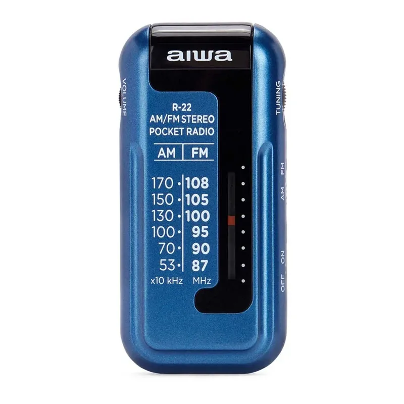 R-22bw Draagbare Radio från Aiwa – produktbild 1 av 6