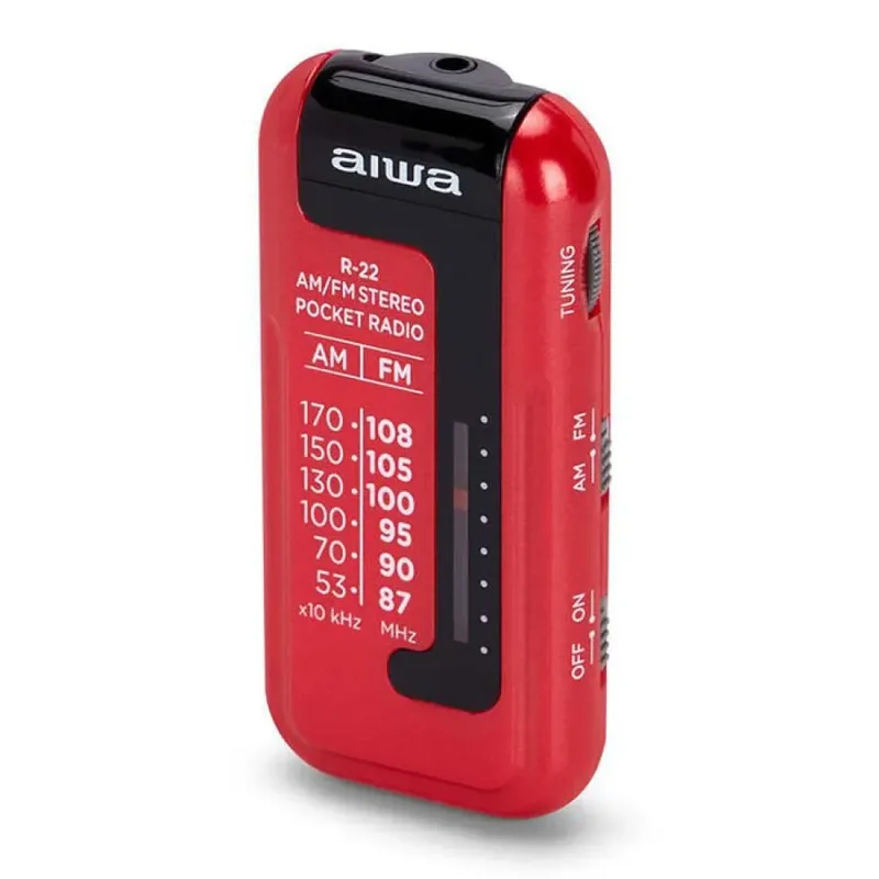 R-22bw Draagbare Radio by Aiwa – product photo 4 of 6