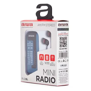 R-22bw Draagbare Radio från Aiwa – produktbild 6 av 6