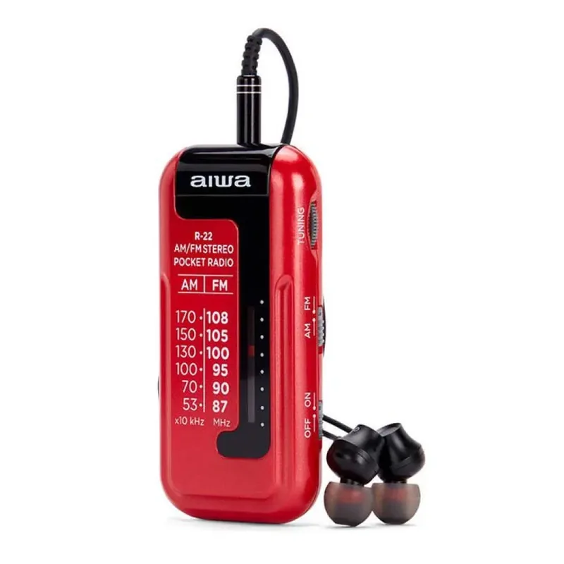 R-22bw Draagbare Radio by Aiwa – product photo 3 of 6