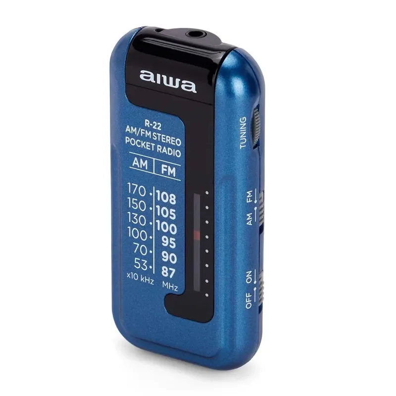 R-22bw Draagbare Radio från Aiwa – produktbild 3 av 6