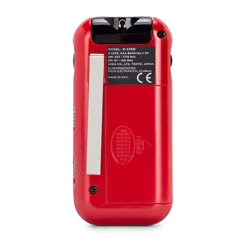 R-22bw Draagbare Radio by Aiwa – product photo 5 of 6