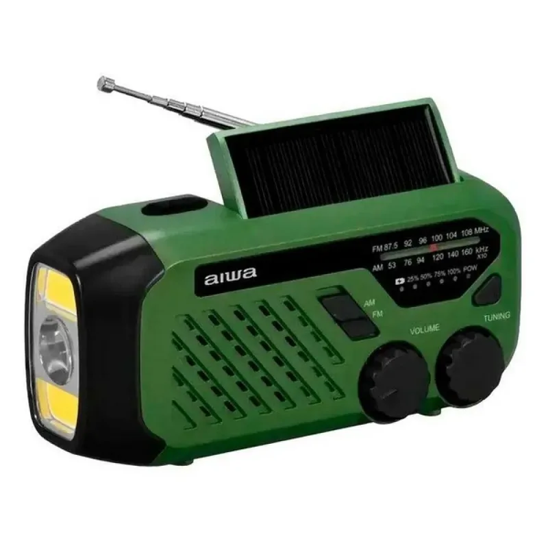R-99em Draagbare Radio by Aiwa – product photo