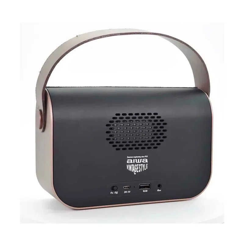 Rbtu-600 Vintage Draagbare Radio by Aiwa – product photo 4 of 5