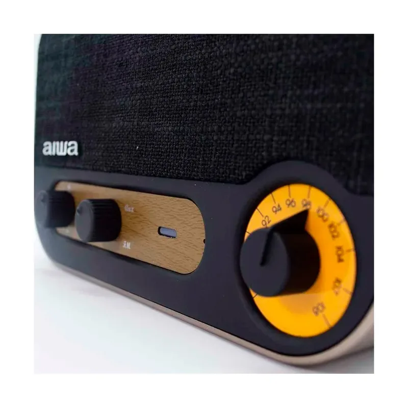 Rbtu-600 Vintage Draagbare Radio by Aiwa – product photo 5 of 5