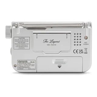 Rs-55sl Draagbare Radio by Aiwa – product photo 2 of 5