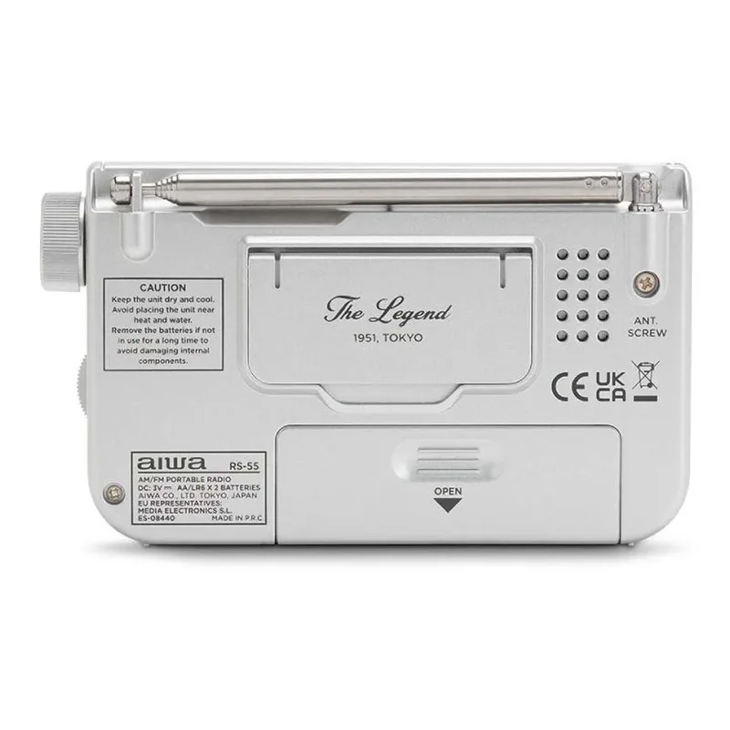 Rs-55sl Draagbare Radio by Aiwa – product photo 2 of 5
