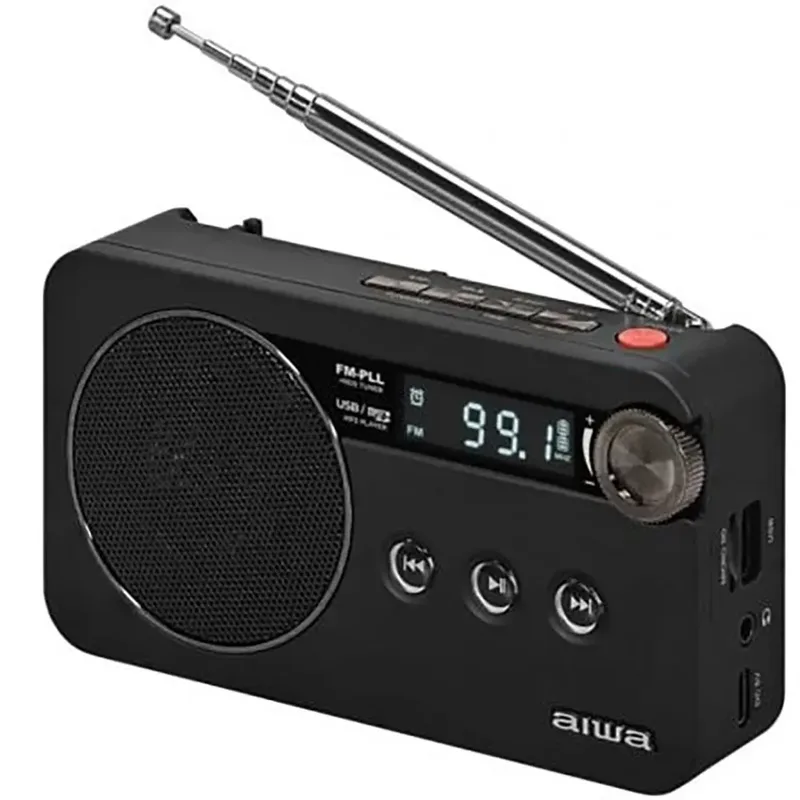 Rs-77pllbk Draagbare Radio by Aiwa – product photo 2 of 3