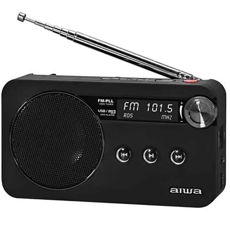 Rs-77pllbk Draagbare Radio by Aiwa – product photo 3 of 3