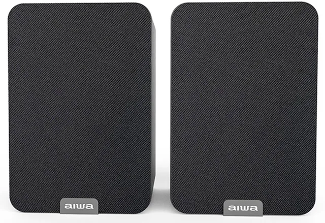 SP-A200BK - Boekenplankspeaker Zwart