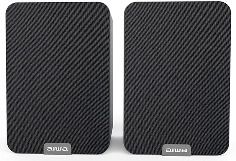 SP-A200BK - Boekenplankspeaker Zwart van Aiwa in Meerkleurig – productfoto