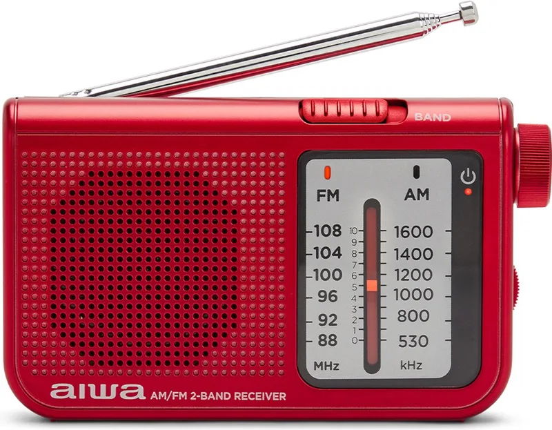 Transistor Radio Aiwa AM/FM Red by Aiwa in Multicolour – product photo