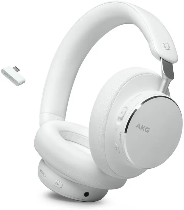 Bluetooth Headphones AKG N9 White