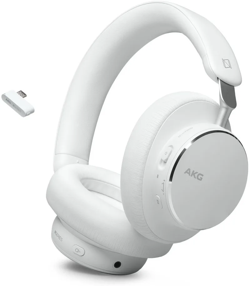 Bluetooth Headphones AKG N9 White van AKG in Wit – productfoto 1 van 2
