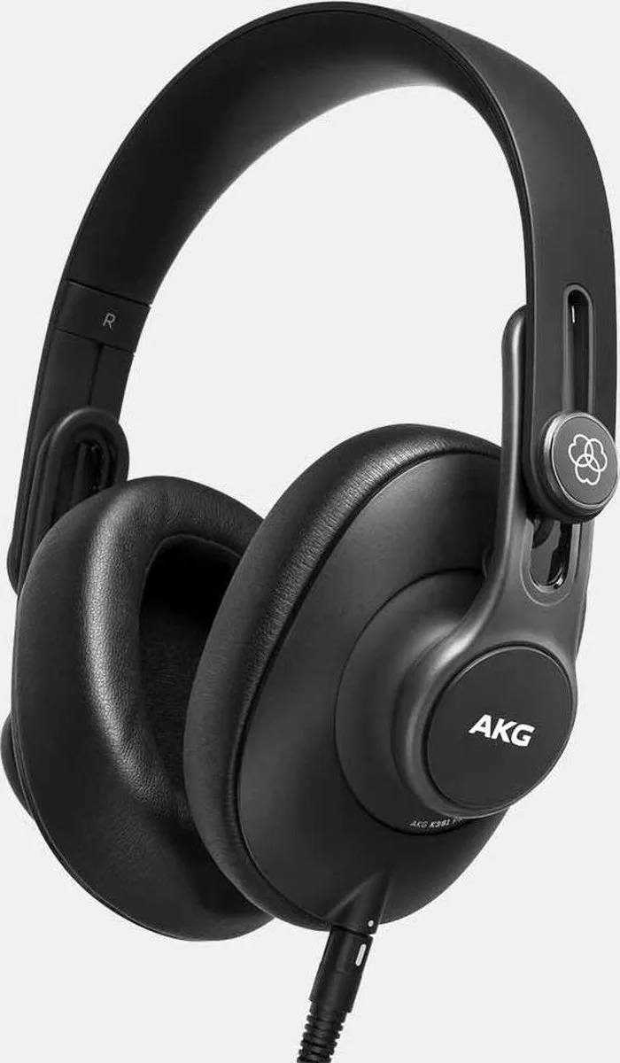 K361 Hoofdtelefoon fra AKG i Sort – produktbillede