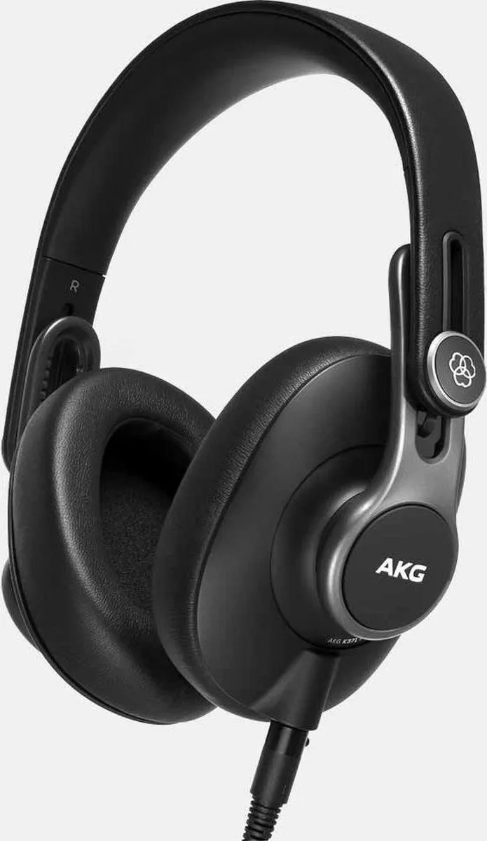 K371 Hoofdtelefoon van AKG in Zwart, Metallic – productfoto 1 van 2