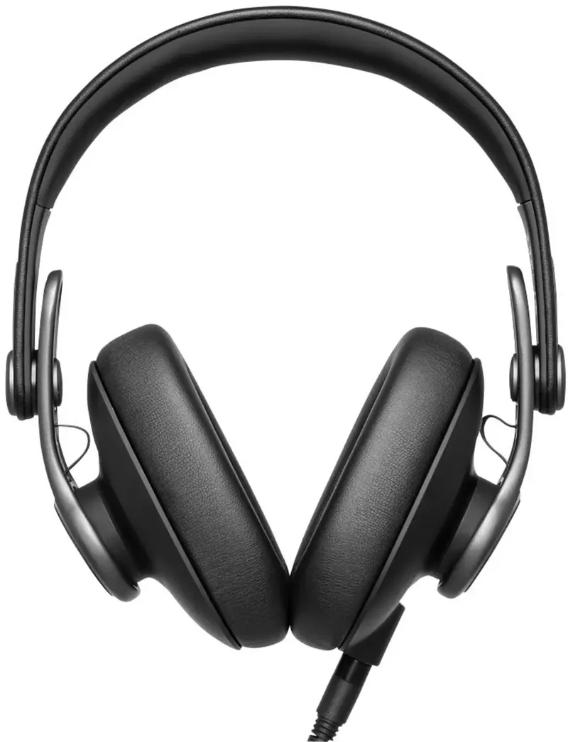 K371 Hoofdtelefoon van AKG in Zwart, Metallic – productfoto 2 van 2