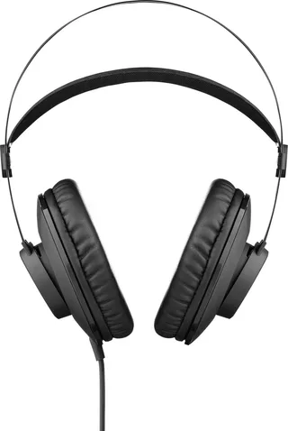 K72 – Gesloten Over-Ear Hoofdtelefoon voor Studio en Thuis van AKG in Zwart, Zilver – productfoto 2 van 2