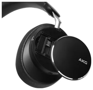 N9 Hybrid Zwart - Draadloze over-ear koptelefoon - True Adaptive Noise Cancelling - Hi-Res Audio - 2.4GHz USB-C Dongle - Bluetooth 5.3 - Zoom-gecertificeerd - Spatial Audio - 100 uur batterijduur van AKG in Zwart – productfoto 2 van 2