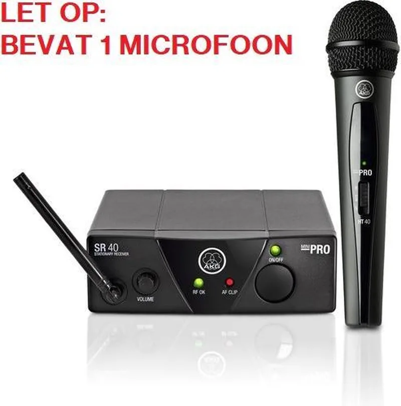 WMS 40 PRO MINI 2 draadloze microfoons by AKG in Zie beelden – product photo