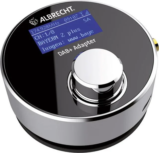 Albrecht DR 54 Radio - DAB+ receiver