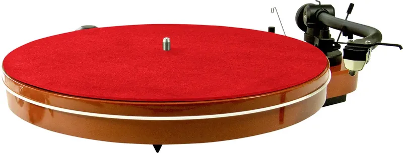 Mate Six Rot Platenspelermat by Analogis – product photo